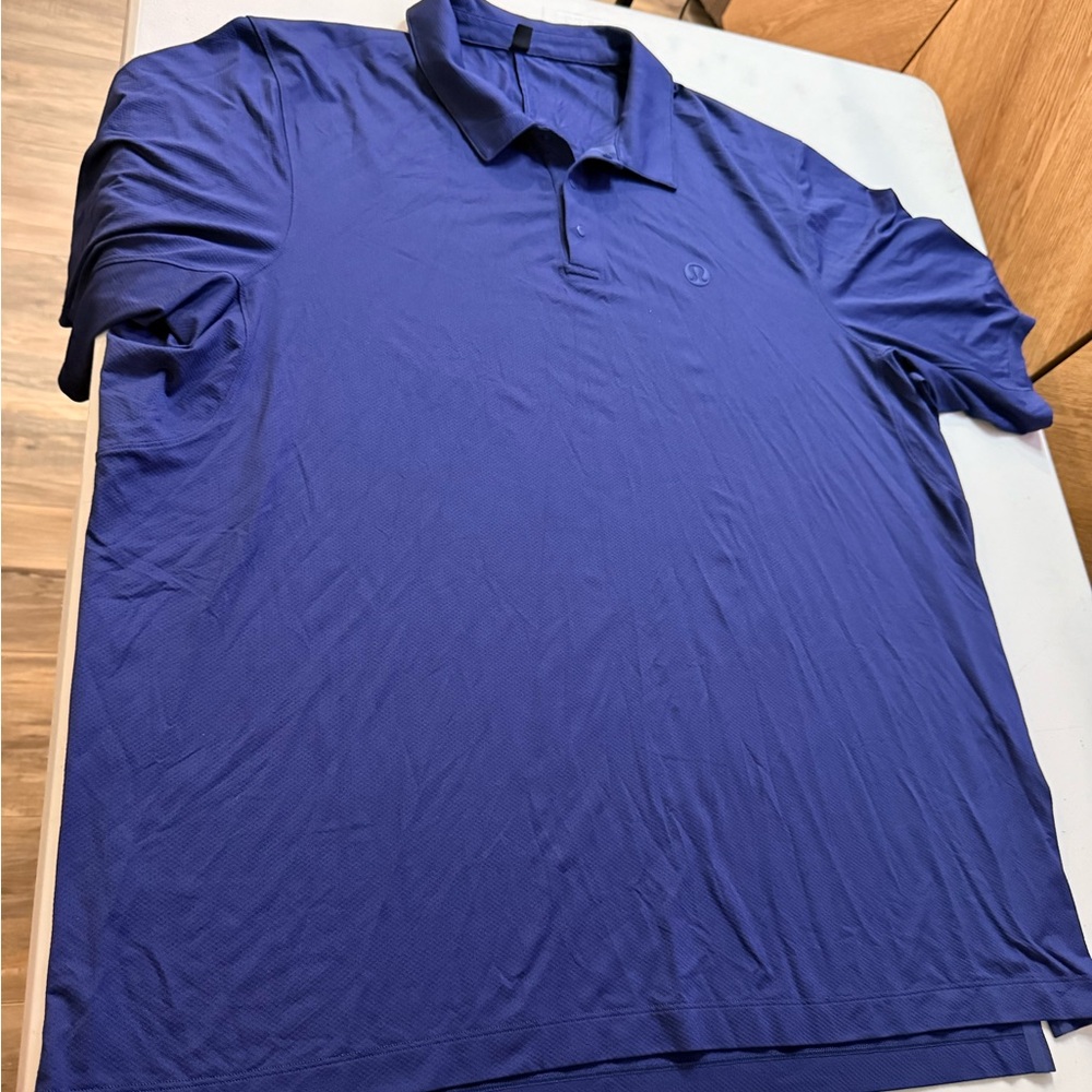 lululemon athletica Men's Polo in Royal Blue